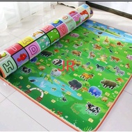 Polyfoam Foam Carpet Size 180X180 Cm Thickness 7Mm to 8Mm Reversible Image 2 Images