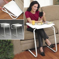 【RM】โต๊ะพับปรับระดับรุ่นโปร Foldable Table Mate TV Dinner Laptop Tray Adjustable Sofa Bed Desk Home