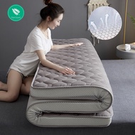 9CM Height Latex Mattress Single/Double/Double Tatami Double Bed Foldable Mattress Thick Mattress To