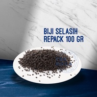 (Repack) Basil Seeds (100, 500 gr) Yutakachi Basil Seed Drinking Drink Topping