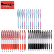 ปากกาลูกลื่น Quantum 007 PEARL (เพิลล์) ขนาด 0.7mm. (แพ็ค 12 ด้าม)