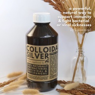 TOXFREEMAMAPH Colloidal Silver 15-20ppm 1 liter