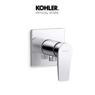 KOHLER Fore Arc exposed shower valve cold polished chrome K-38164T-4CD-CP
