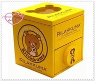 小花花日本精品♥ Hello Kitty 懶懶熊拉拉熊 珠寶盒/飾品盒 方型置物盒 大臉68902100