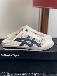 Onitsuka Tiger MEXICO 66 SABOT Beige-blue米藍色