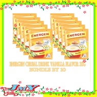 JMY ENERGEN CEREAL DRINK VANILLA FLAVOR 30G (BUNDLE BY 10)