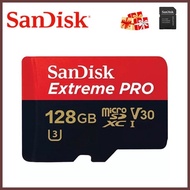 ↓ Sandisk U3 128GB SD card 16GB 64GB 256GB 512GB Memory Card C10 A2 90MB/s Micro SD