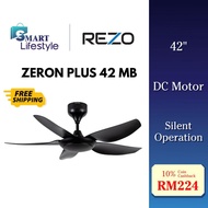 [FREE SHIPPING] Rezo ZERON PLUS 42”/ 56” DC Motor Ceiling Fan R/C