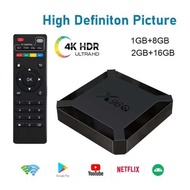 Foreign Trade Hot Products X96Q Android 10H313 Network Set-Top Box tvbox TV Box Network Player