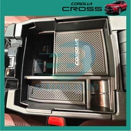 Toyota Corolla Cross (2021 - 2024)  Coin Box Armrest Box Storage Box Center Console Compartment Fit For Corolla Cross