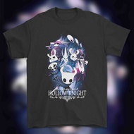 S-5XL Kaos SILKSONG THE HORNET HOLLOW KNIGHT T-SHIRT 100%COTTON  FASHION CASUAL MEN WOMEN GAMING TSH