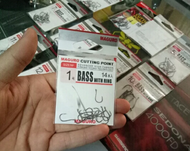 KAIL PANCING MAGURO BASS CUTTING POINT ORIGINAL 1 2 3 4 5 6 7 8 9 10 11 12