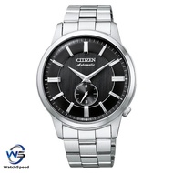 Citizen NK5000-98E Analog Automatic Black Dial Stainless Steel Mens Watch