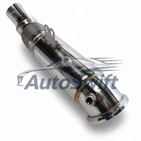 SS304 127mm 5" B58 Gen 2 Downpipe with Bracket 2021-2025 For BMW G20 M340i G42 M240i For Toyota Supr