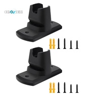 2Pcs Steering Wheel Wall Mount Bracket for Fanatec QR2 Steering Wheel Holder Organizer Accessories P