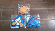 史迪仔 維尼熊 唐老鴨 行李牌 Card Case 卡套 軟糖連PU卡通 disney迪士尼 Donald Duck‖ Winner the Pooh‖ Stitch pat pat 屁屁