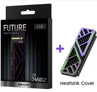 (SSD-FUTURE 2048G) PS5 2 TB SSD (เอสเอสดี) HIKSEMI FUTURE CONSUMER SSD - PCIe 4x4/NVMe M.2 2280 (HS-