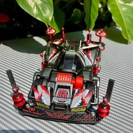 REP TAMIYA RAKITAN SIDE DAMPER BROCKEN GIGANT BLACK METALIC SPECIAL FM-A CHASSIS 3006H2-RKT