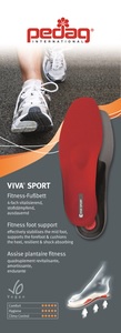 pedag - VIVA® SPORT 運動纖維半託全墊 #新舊包裝隨機發貨