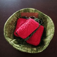 Little Moo Moo Handmade Nyonya Kuih Ang Ku Keychain