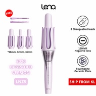 LENA Hair Curler Automatic LNZ5 32mm 自动卷发棒 Ceramic Hair Curler Negative Ions 3 in 1 Changeable Heads