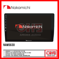 Nakamichi NAM5630-A9Z/AXZ | Android 11.0 operation system | 8+256G | AMORN AUDIO