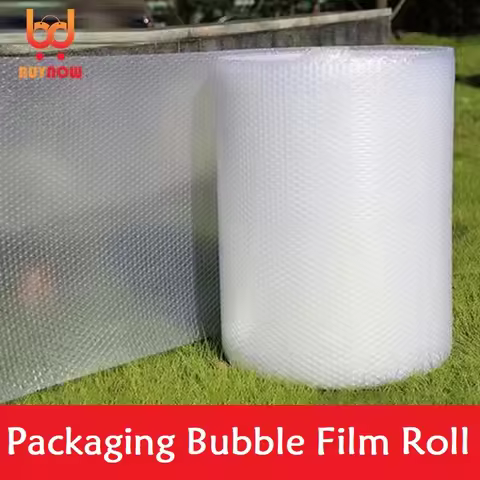 3M 5M 10M 20M Roll Packaging Bubble Film Roll Thickened Anti Pressure Pad Express Mail Box Filler Fr