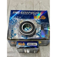 KLG BEARING 63/22 6003-2rs/6302-rs/6004-rs/6201-rs