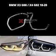BMW X3 G08 / X4 G02 18-20 DAYLIGHT OPTICAL TUBE / DAYLIGHT TUBE / DAYLIGHT OPTICAL FIBER LIGHT BAR /
