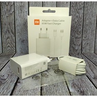 Original XIAOMI TURBO CHARGE FAST CHARGING CHARGER 65W TYPE C
