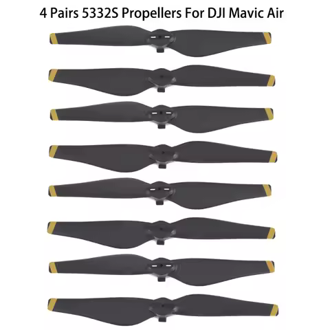 4pcs/8 pcs 5332s For DJI Mavic Air Propeller propellers Blade prop for DJI Mavic Air Drone Accessori