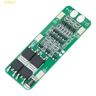 NORMAN BMS Protection Board Cell Module 18650 Battery Li-ion Lithium Battery 3S 20A Durable BMS Prot