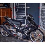 HLD/M SEKI COVER SET LC 135 v2-v7 design v7 custom chrome
