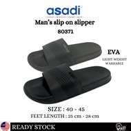asadi Man's slip on slipper 80371 l light weight EVA kasut selipar lelaki daily use [ ready stock + 