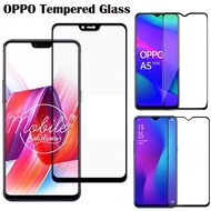 OPPO A5 / A9 / A31 / A15S / A12 / A32 / A53 / A92 / A73 / A75 / A3S / AX5 / AX7 Full Coverage Tempered Glass