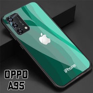 Softcase Kaca OPPO A95 (STC485) Case  OPPO A95 Case  HP OPPO A95 Casing HP OPPO A95 Kesing HP OPPO A95 Softcase HP OPPO A95  Softcase OPPO  SilikonOPPO A95 Terbaru CASE TERBARU CASING HP Case Custom Case Mewah