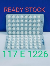 READY STOCK EPAM 5MG COP 117.118.119.120.121.122.E 1226 VATMIN 1 PAPAN 40 TABLETE 5 PAPAN 200 TABLET