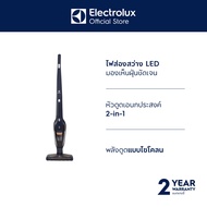 Electrolux เครื่องดูดฝุ่นไร้สาย ชนิดด้ามจับ รุ่น ZB3513DB กำลังไฟแบตเตอรี่ Li-ion 18V Blue One