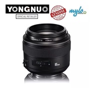 Yongnuo YN 85mm f/1.8 Lens for Canon EF / EF-S