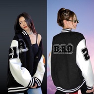 B.R.O Men's and Women's Loose form Unisex 2-Layer Bomber Jacket Super Hot ulzzang Bomber Jacket