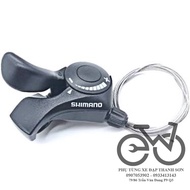 Tay đề xe đạp Cần gạt số Shimano Tay đề gạt Shimano 3x7 (1 bộ)