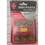 Roller Set BEAT, Scoopy Fi, 12G size, 6 pieces indopartOriginal (2212A-KVY-12G)