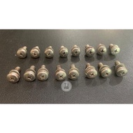 Toyota Hardtop FJ40 BJ40 Windshield Frame Bolts