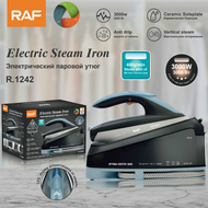 RAFเตารีดไอน้ำ เตารีดแห้ง 3000W เครื่องใช้ไฟฟ้า เตารีดไอน้ำอุตสาหกรรม เตารีดไฟฟ้าแบบใช้มือถือ เครื่อ