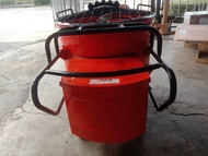 โม่ผสมปูนฉาบ ขนาด 180 ลิตร พร้อมมอเตอร์ 3HP/220V Mortar Mixer ยี่ห้อ XYLON รุ่น XYL-MM180L