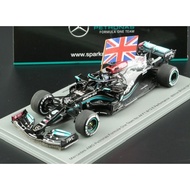 F1 Racing Model 1: 43 SPARK Mercedes Benz W12 Hamilton British Station Champion 2021 Racing Season M