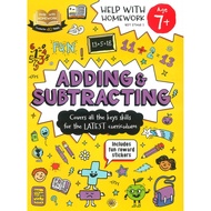 (BX) HELP WITH HOMEWORK: ADDING & SUBTRACTING 7+ (ISBN: 9781803685656)