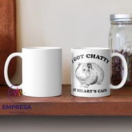 Fleabag Shirt I Got Chatty At Hilarys Cafe Ceramics Coffee Tea Water Mug