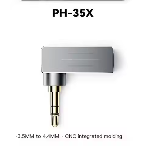 Cayin PH-35X Spark Adapter Cable 3.5mm Male to 4.4mm Female Balanced Adapter