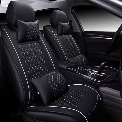 PU Leather 5 Seat Car Seat Cover for CITROEN All Models C4 Picasso C3 C5 C6 DS4 DS5 DS6 DS7 Car Acce